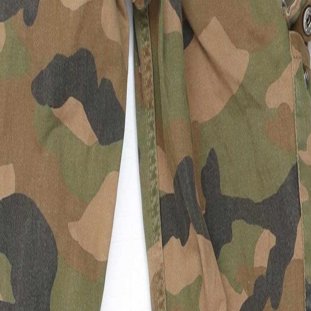 H&m camouflage outlet trousers