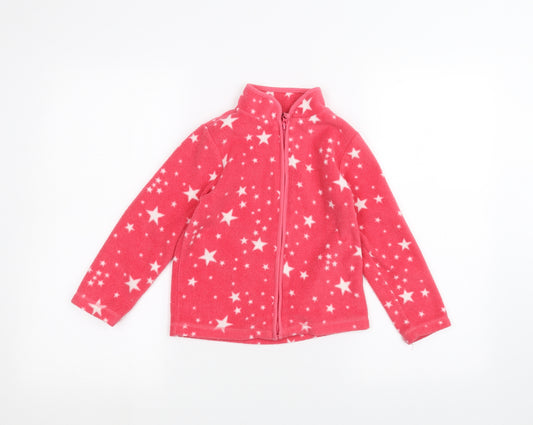 Mothercare Girls Pink   Jacket  Size 5-6 Years