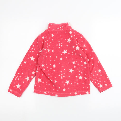 Mothercare Girls Pink   Jacket  Size 5-6 Years