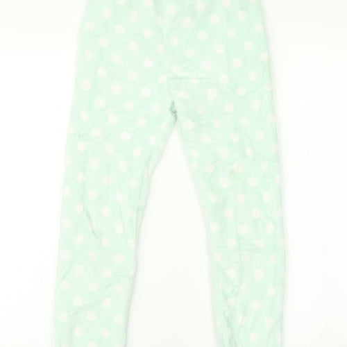 Primark Girls Multicoloured Polka Dot   Pyjama Pants Size 8-9 Years