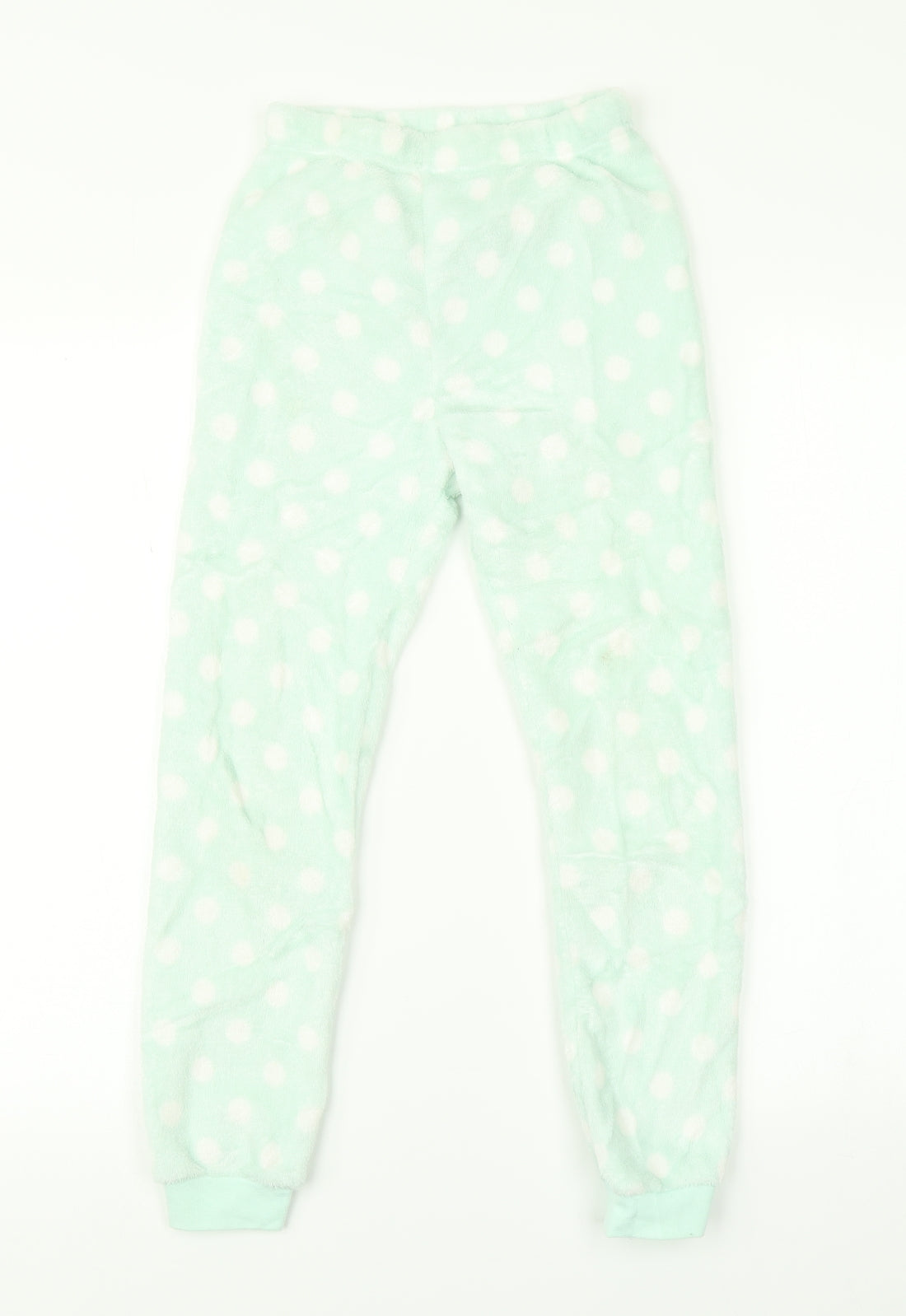 Primark Girls Multicoloured Polka Dot   Pyjama Pants Size 8-9 Years