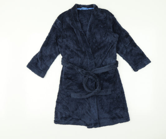 Marks and Spencer Boys Blue    Robe Size 7-8 Years