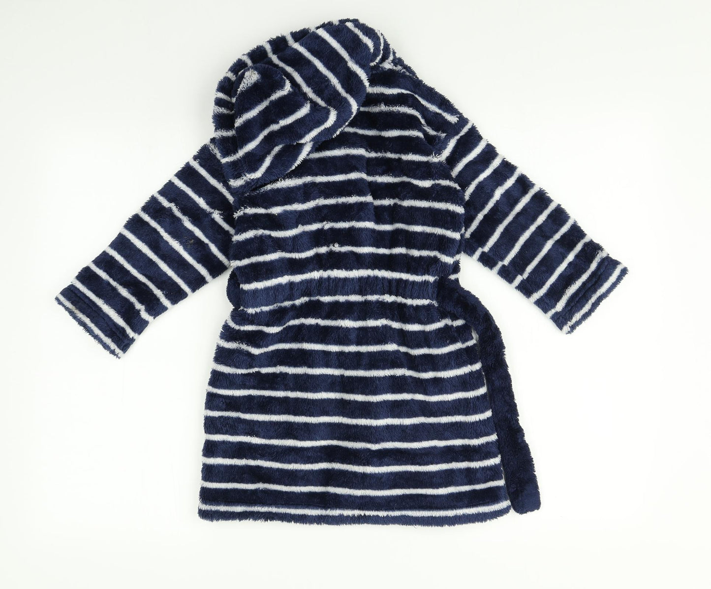 Marks and Spencer Boys  Striped   Robe Size 3-4 Years
