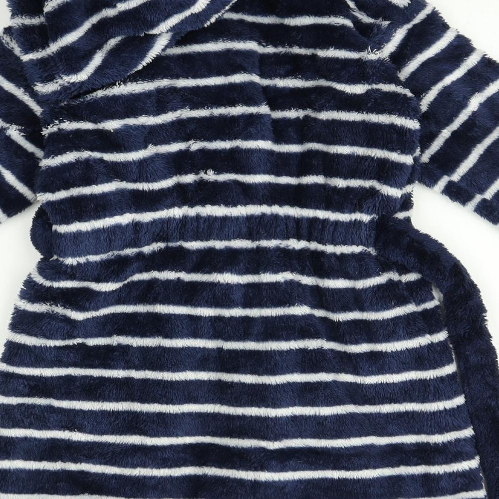 Marks and Spencer Boys  Striped   Robe Size 3-4 Years