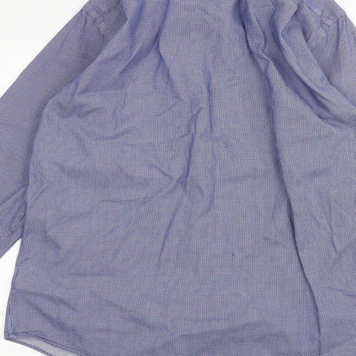 Kirkland Mens Blue    Dress Shirt Size 15.5