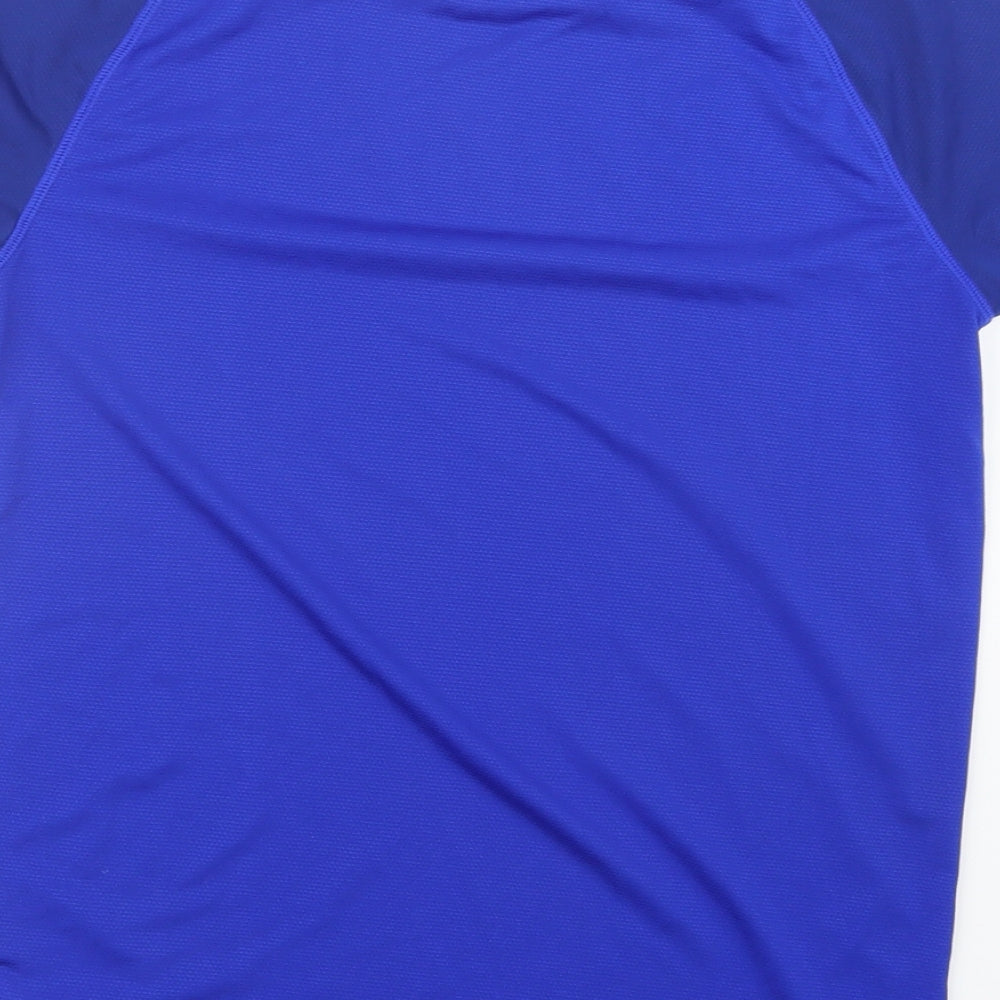 New Balance Mens Blue   Basic T-Shirt Size XS