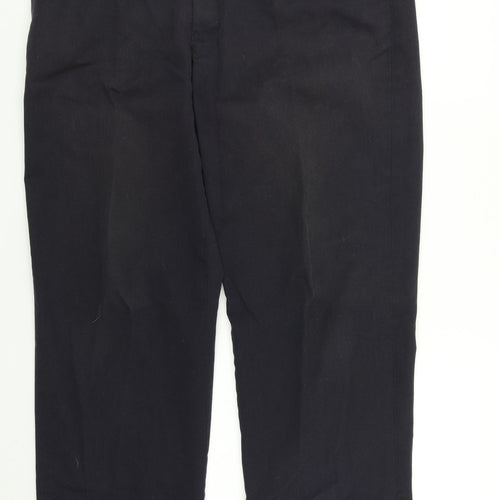 Chums Mens Blue   Chino Trousers Size 34 in L33 in