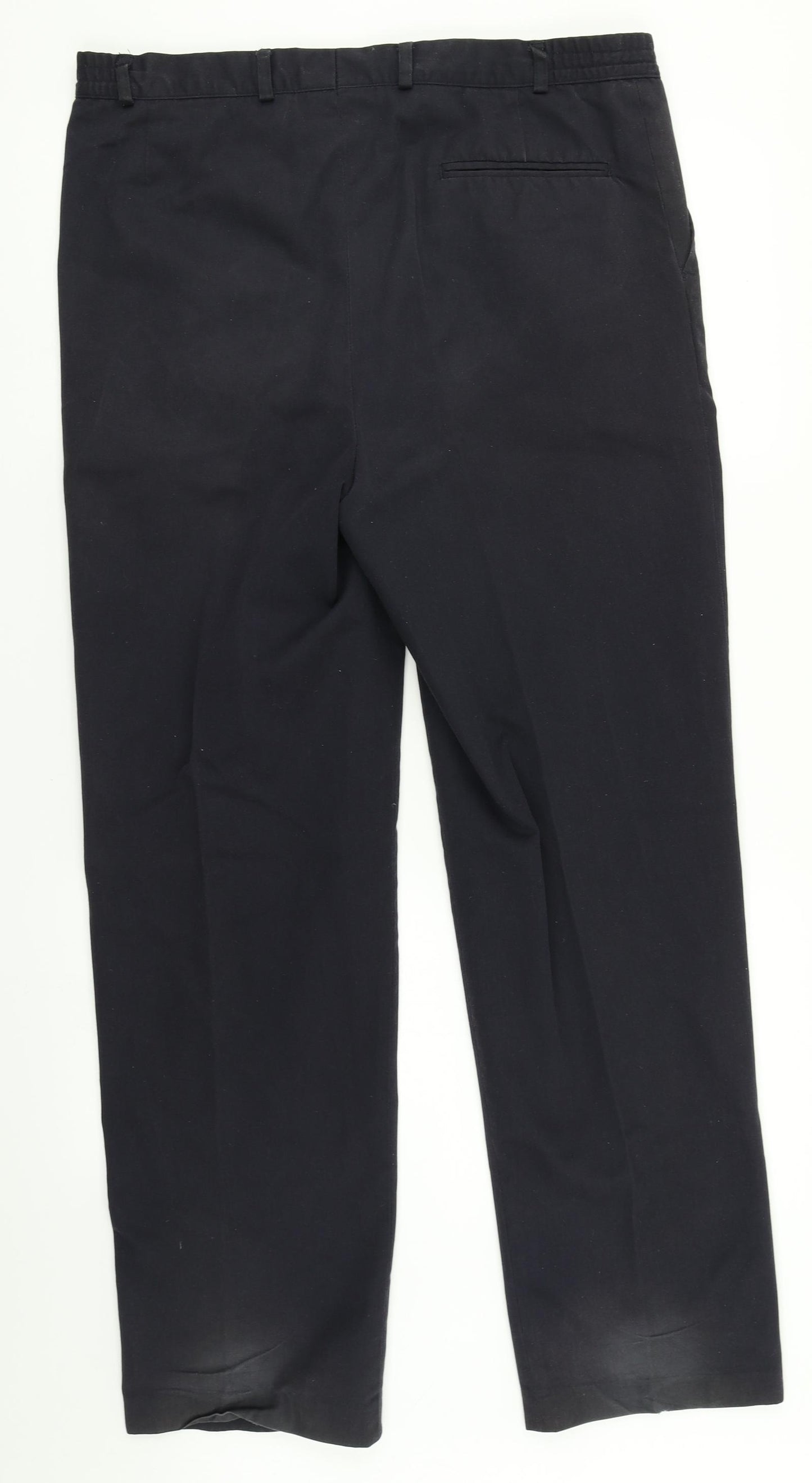 Chums Mens Blue   Chino Trousers Size 34 in L33 in