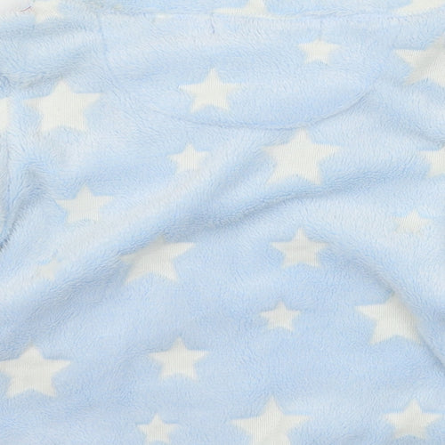 Glow in the Dark Boys Blue Geometric Microfibre  Pyjama Top Size 2-3 Years  - Stars