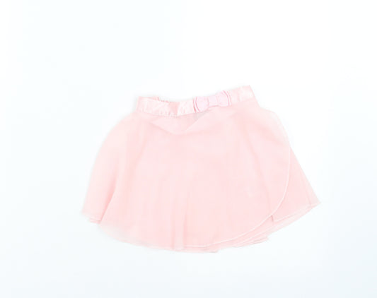 TU Girls Pink   A-Line Skirt Size 3 Years