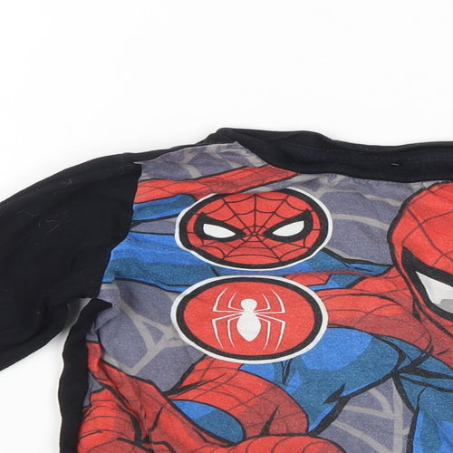 Spiderman Boys Multicoloured    Pyjama Top Size 6-7 Years