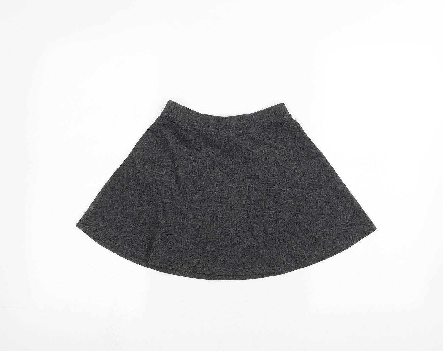 TU Girls Grey   A-Line Skirt Size 7 Years