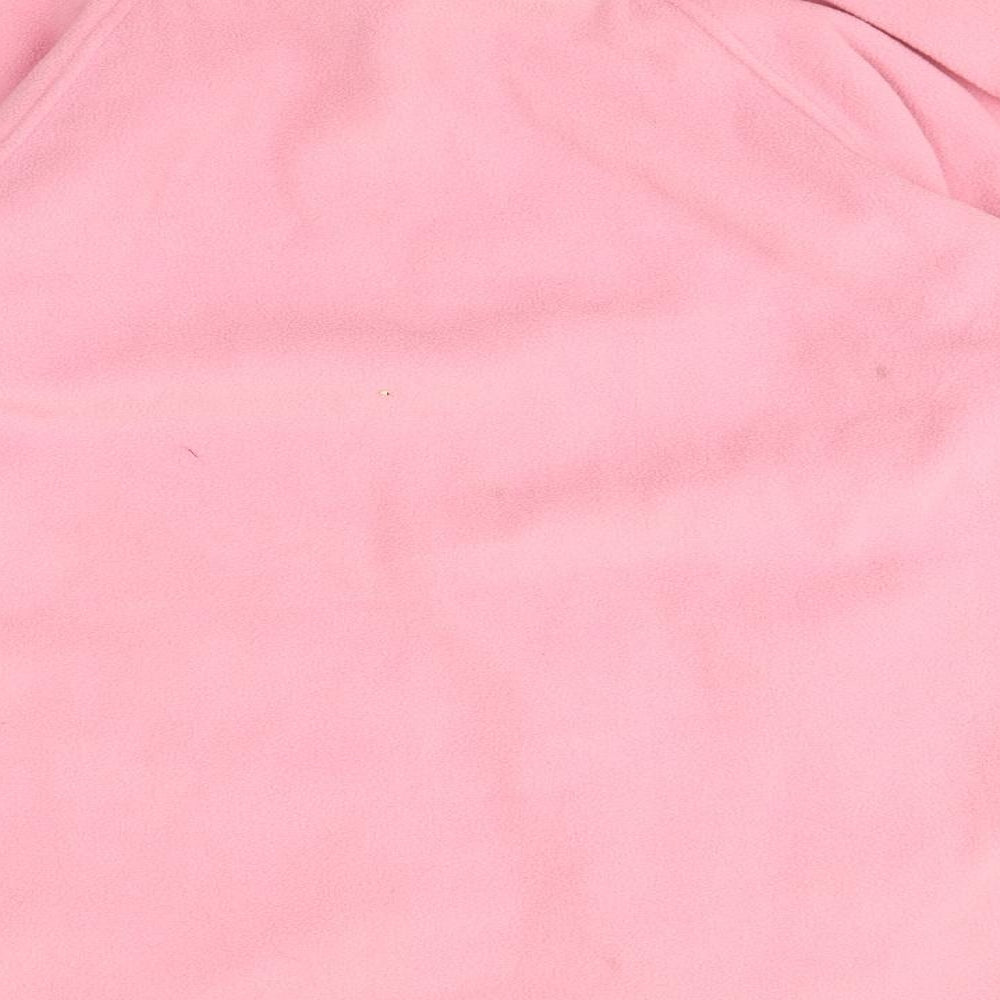 Rydale Womens Pink   Full Zip Hoodie Size M