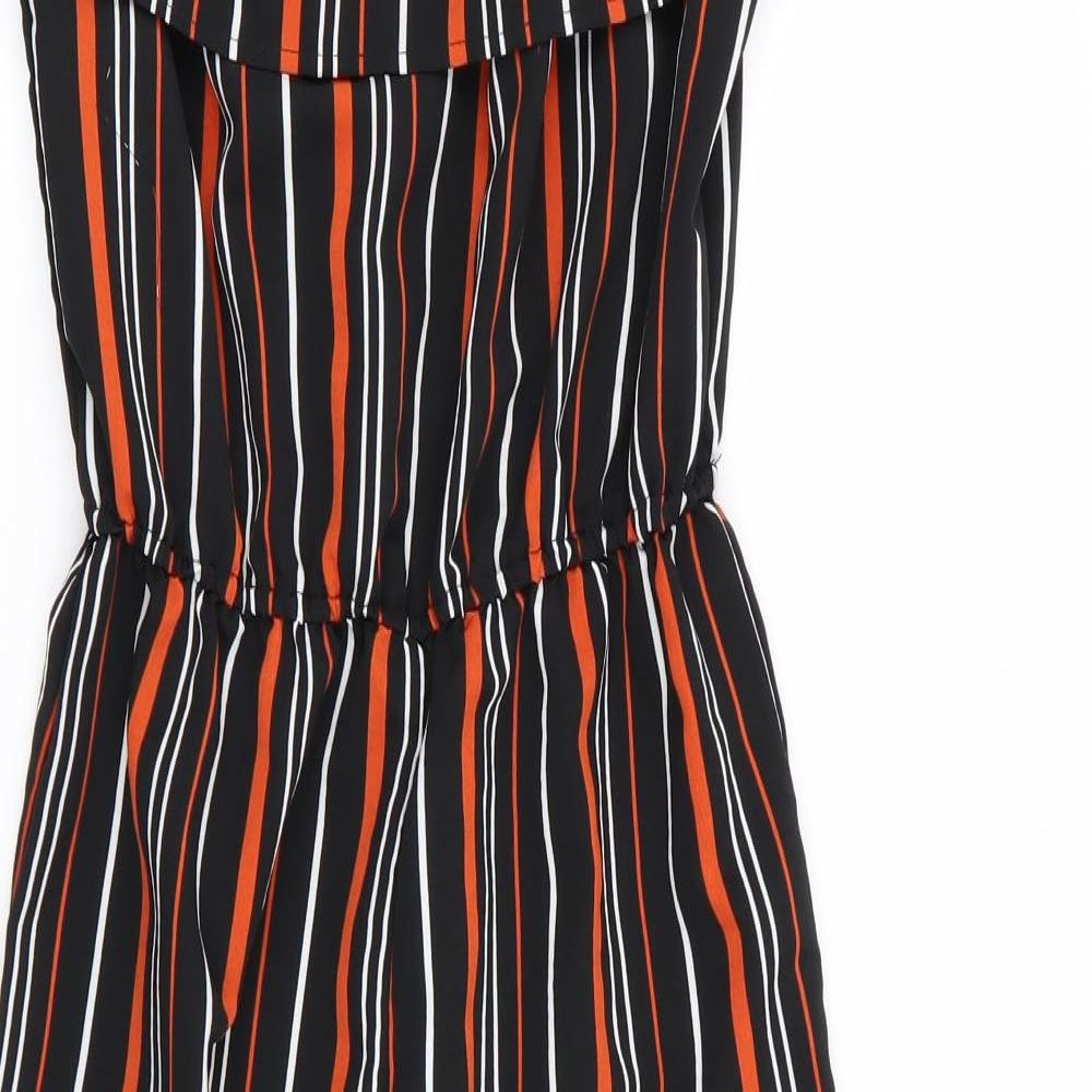 New Look Girls Multicoloured Striped  Jumpsuit One-Piece Size 12 Years
