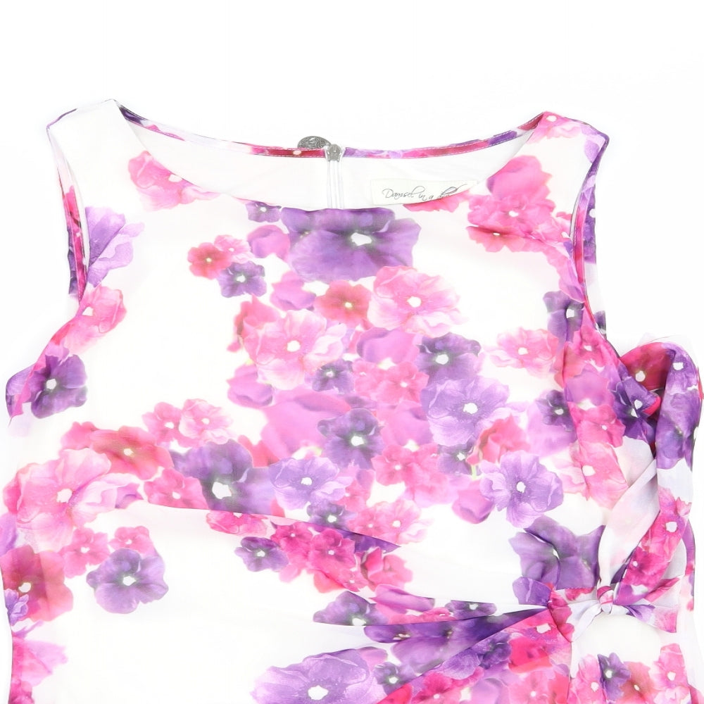 Damsel in a Dress Womens Multicoloured Floral  Basic Blouse Size 10