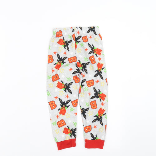 TU Boys Grey Solid   Pyjama Pants Size 3-4 Years  - Bing