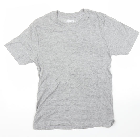 Urban Spirit Womens Grey   Basic T-Shirt Size L