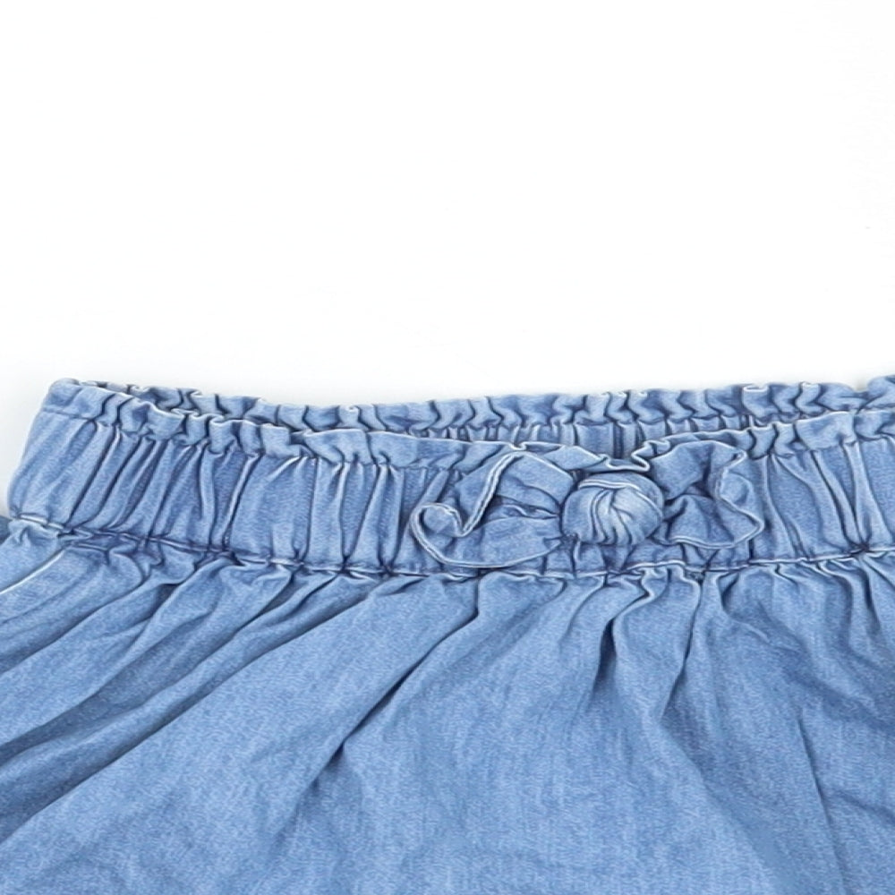 George Girls Blue   A-Line Skirt Size 2 Years