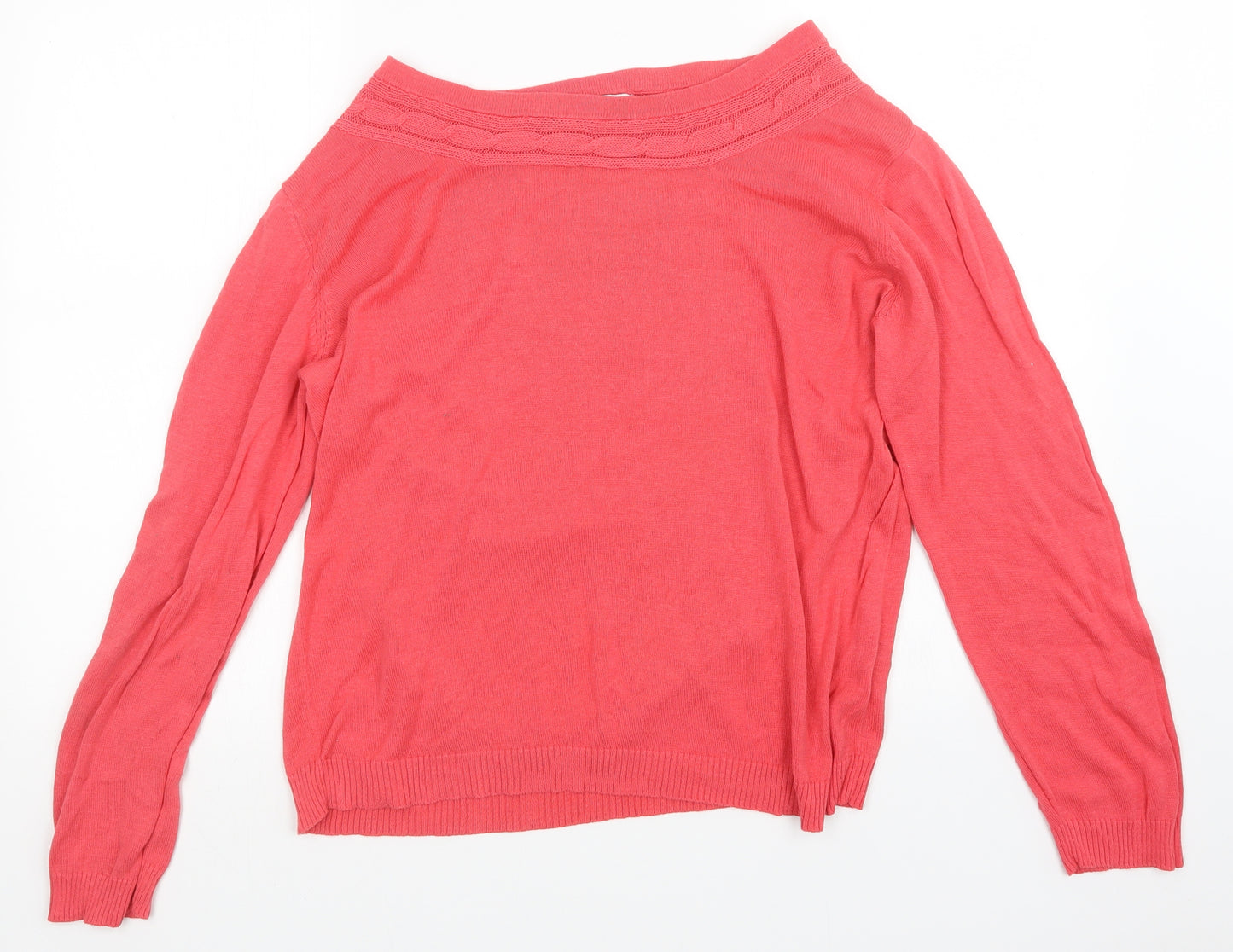 Long Island Womens Pink   Pullover Jumper Size XL
