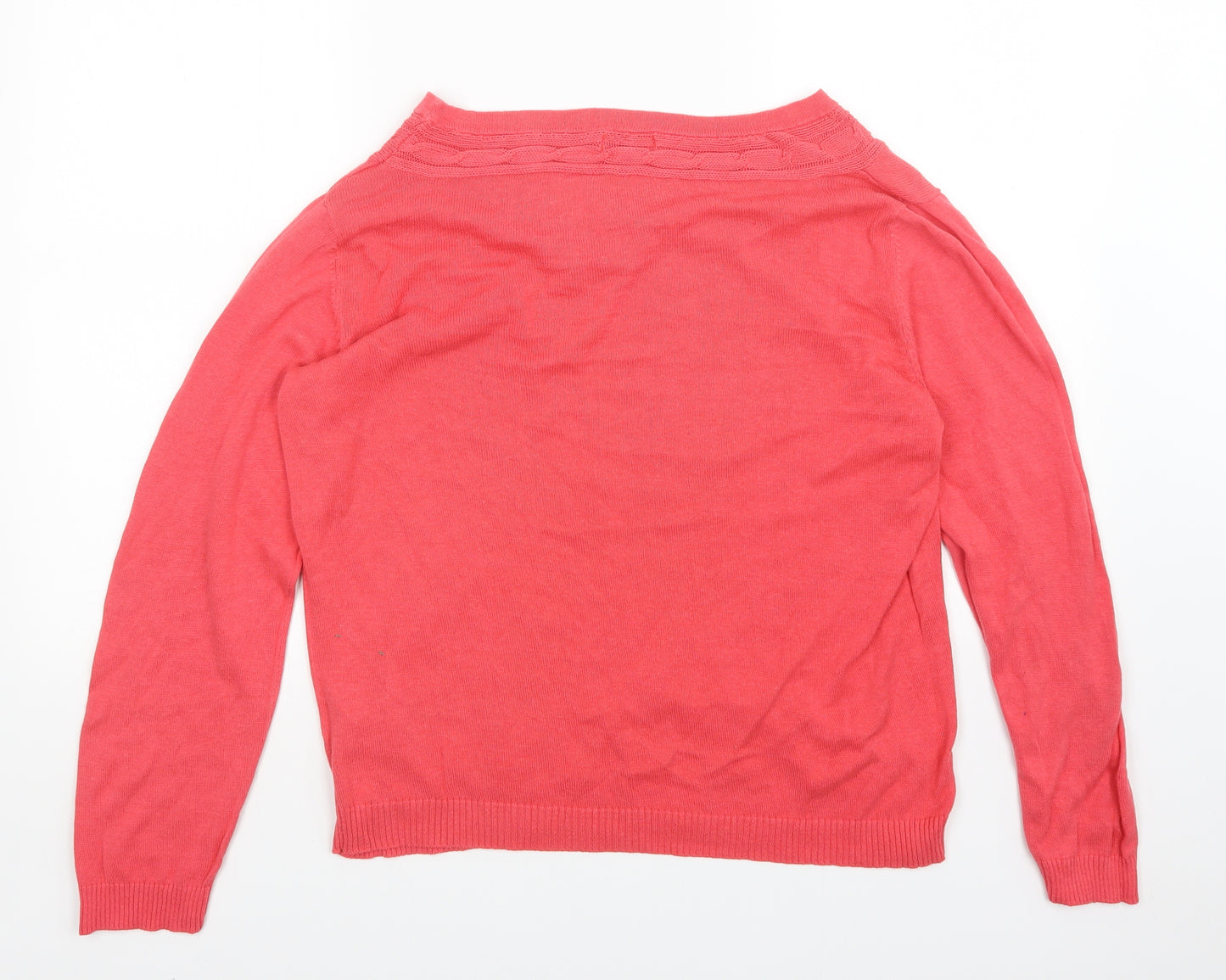 Long Island Womens Pink   Pullover Jumper Size XL