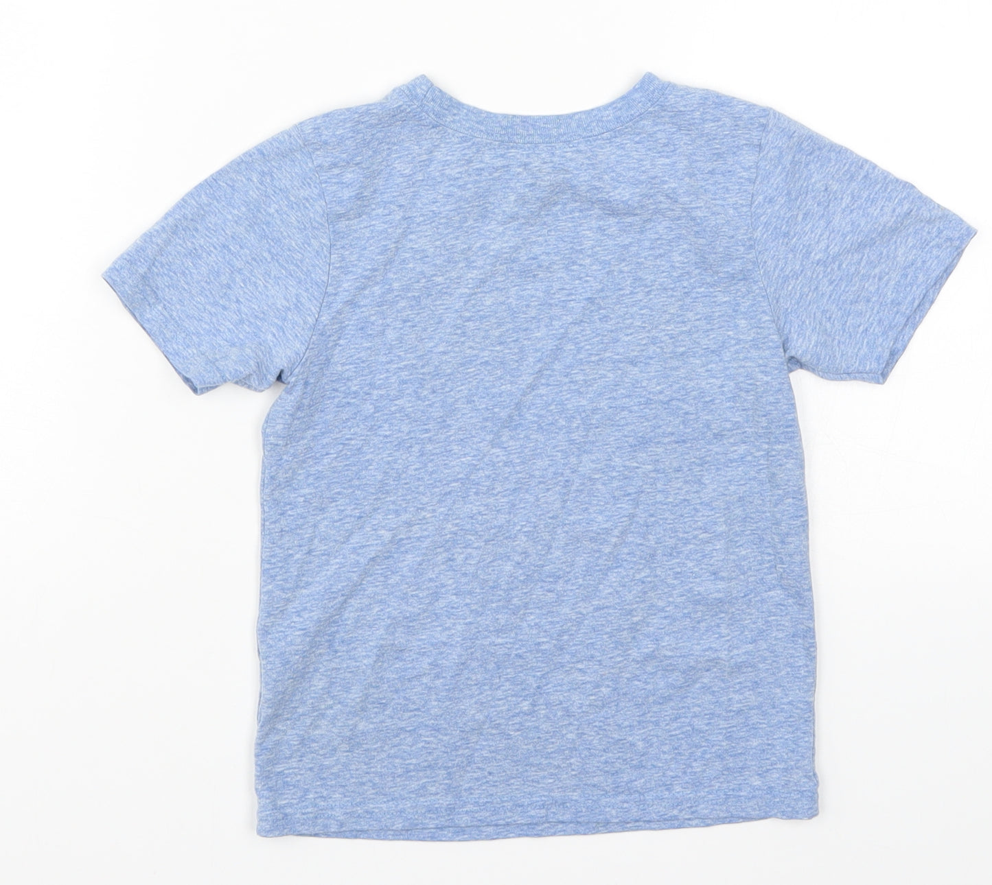 Garanimals Boys Blue   Basic T-Shirt Size 4 Years  - Monsters