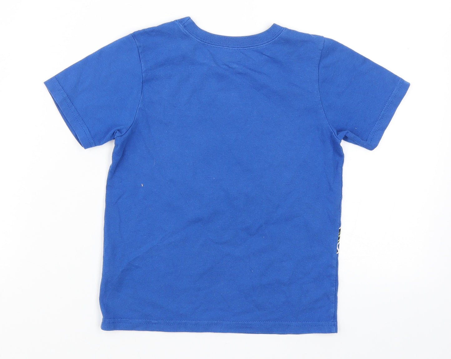 Garanimals Boys Blue   Basic T-Shirt Size 4 Years  - T-Rex