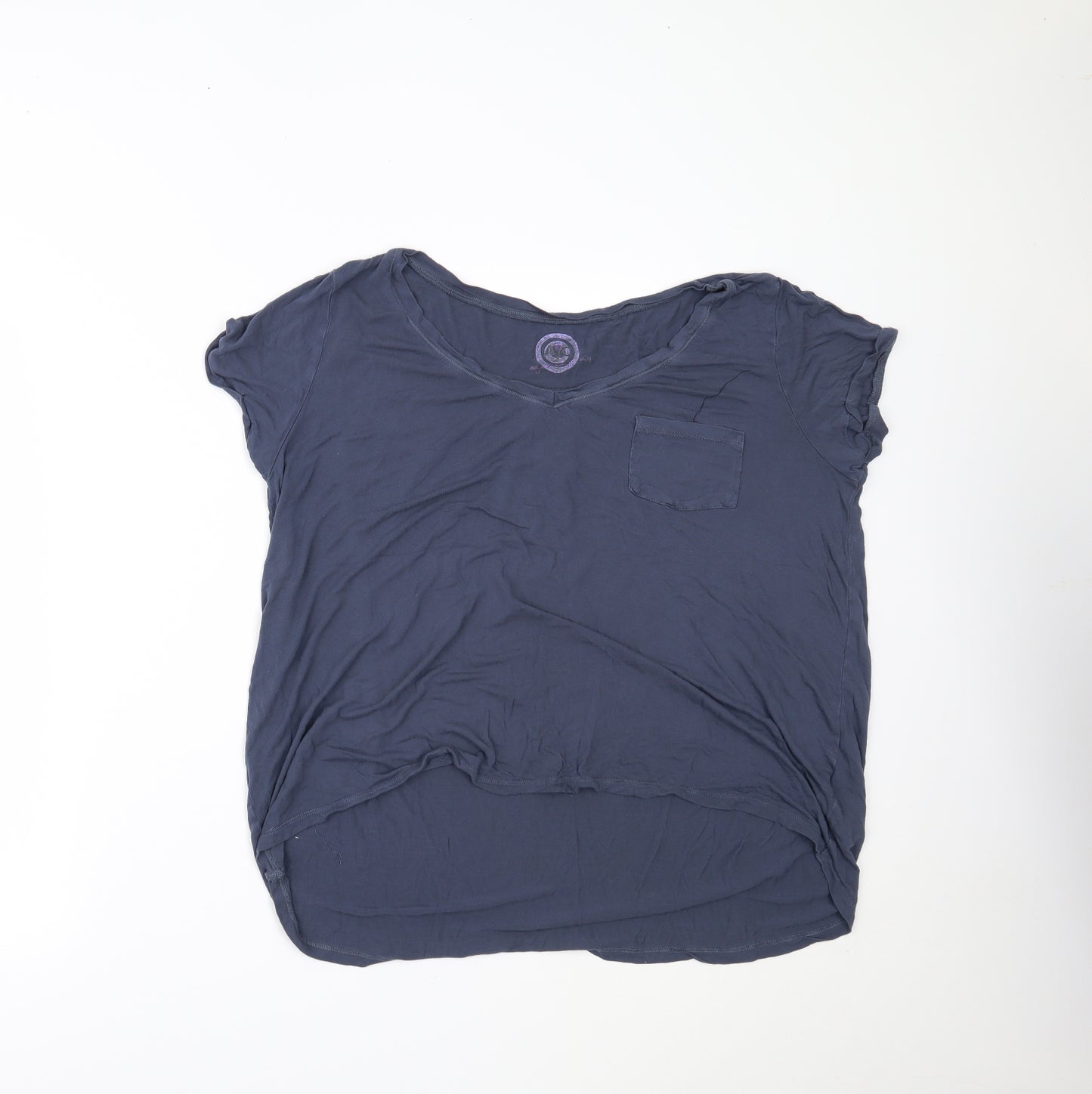 AJC Womens Blue   Basic T-Shirt Size 20