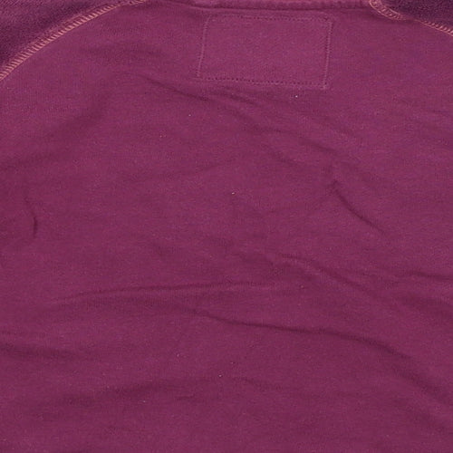 TU Girls Purple Geometric Jersey Top Pyjama Top Size 4-5 Years  - Gruff