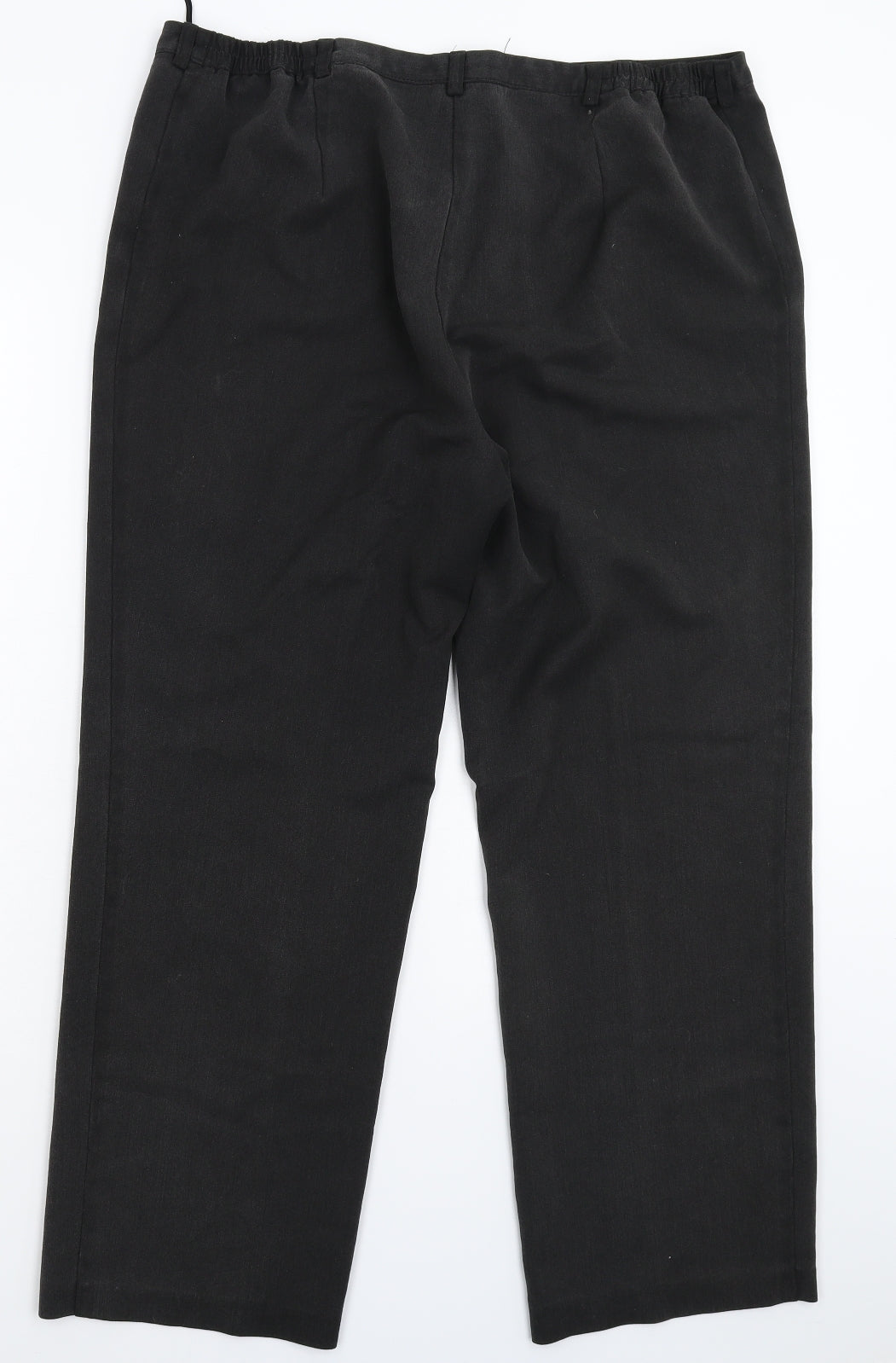 Annabelle Womens Grey Trousers Size 18 L28 in – Preworn Ltd