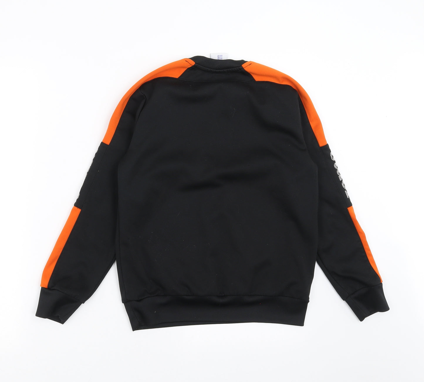 Joma Boys Black   Pullover Sweatshirt Size 12 Years  - hebburn involve fc