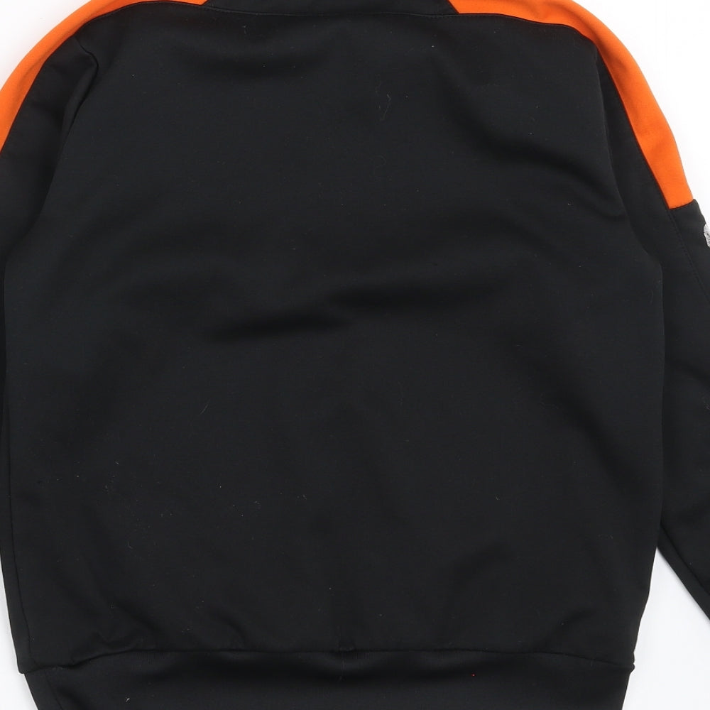 Joma Boys Black   Pullover Sweatshirt Size 12 Years  - hebburn involve fc