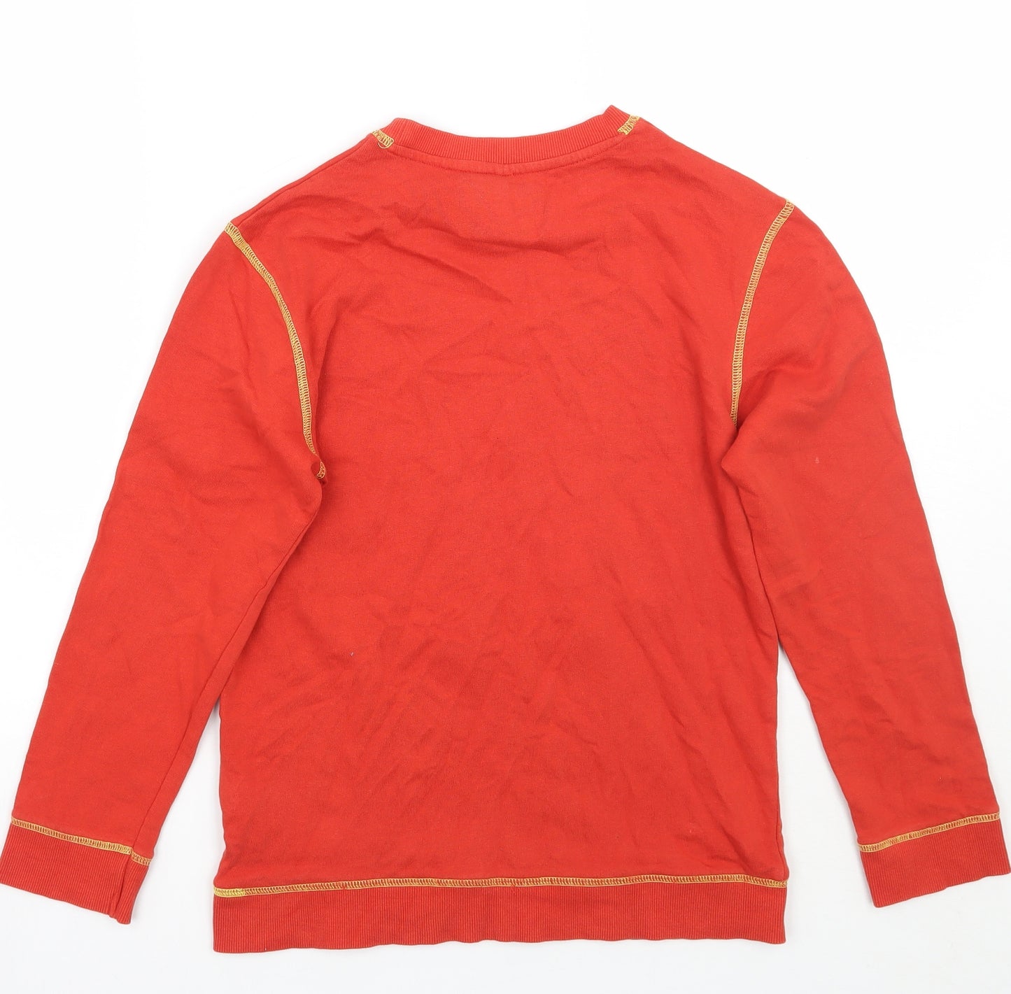 St george Boys Red   Pullover Jumper Size 11-12 Years