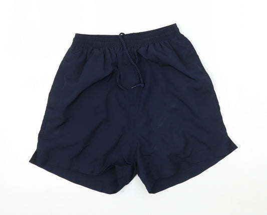 gymphlex Mens Blue   Sweat Shorts Size 28 - swim