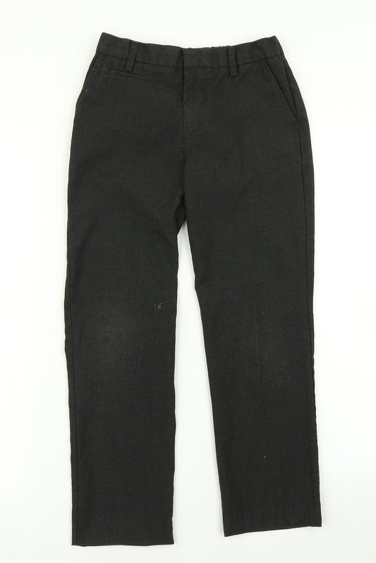 M&S Boys Grey   Dress Pants Trousers Size 8-9 Years