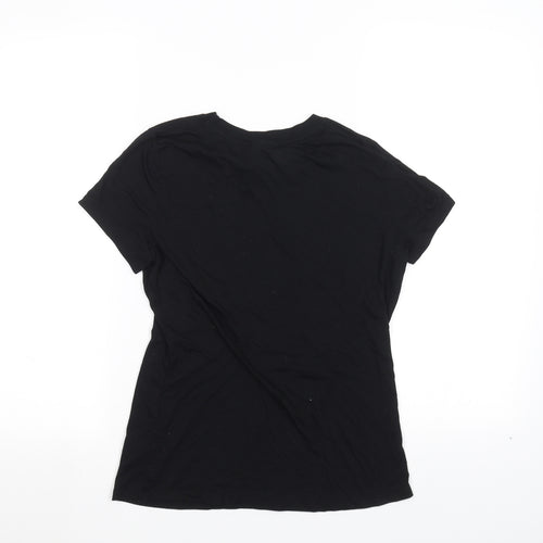 IVY PARK Womens Black   Basic T-Shirt Size XS