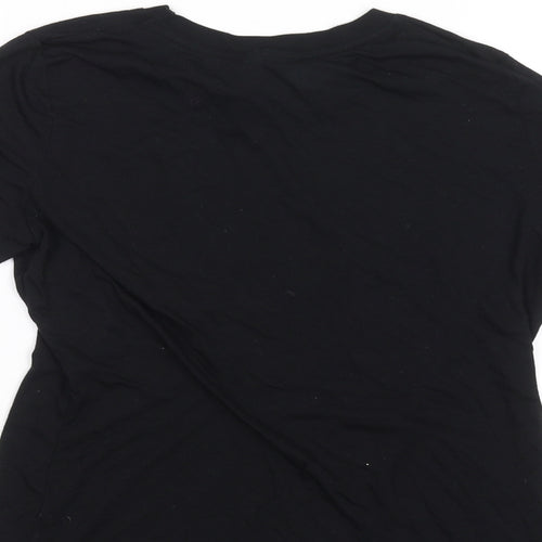 IVY PARK Womens Black   Basic T-Shirt Size XS