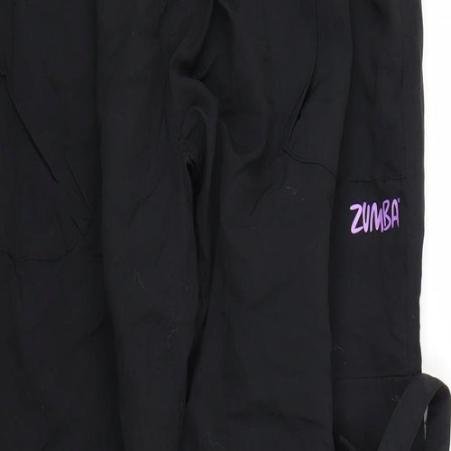 Zumba Womens Black   Snow Pants Trousers Size 2XL L29 in