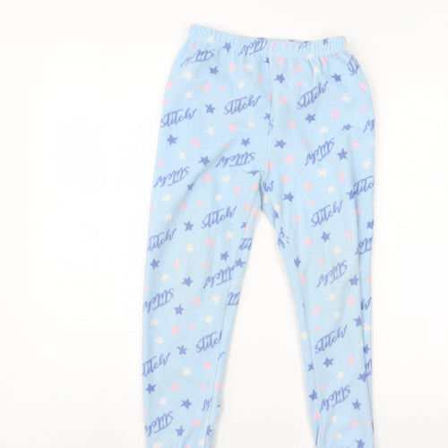 Primark Girls Blue    Pyjama Pants Size 8-9 Years