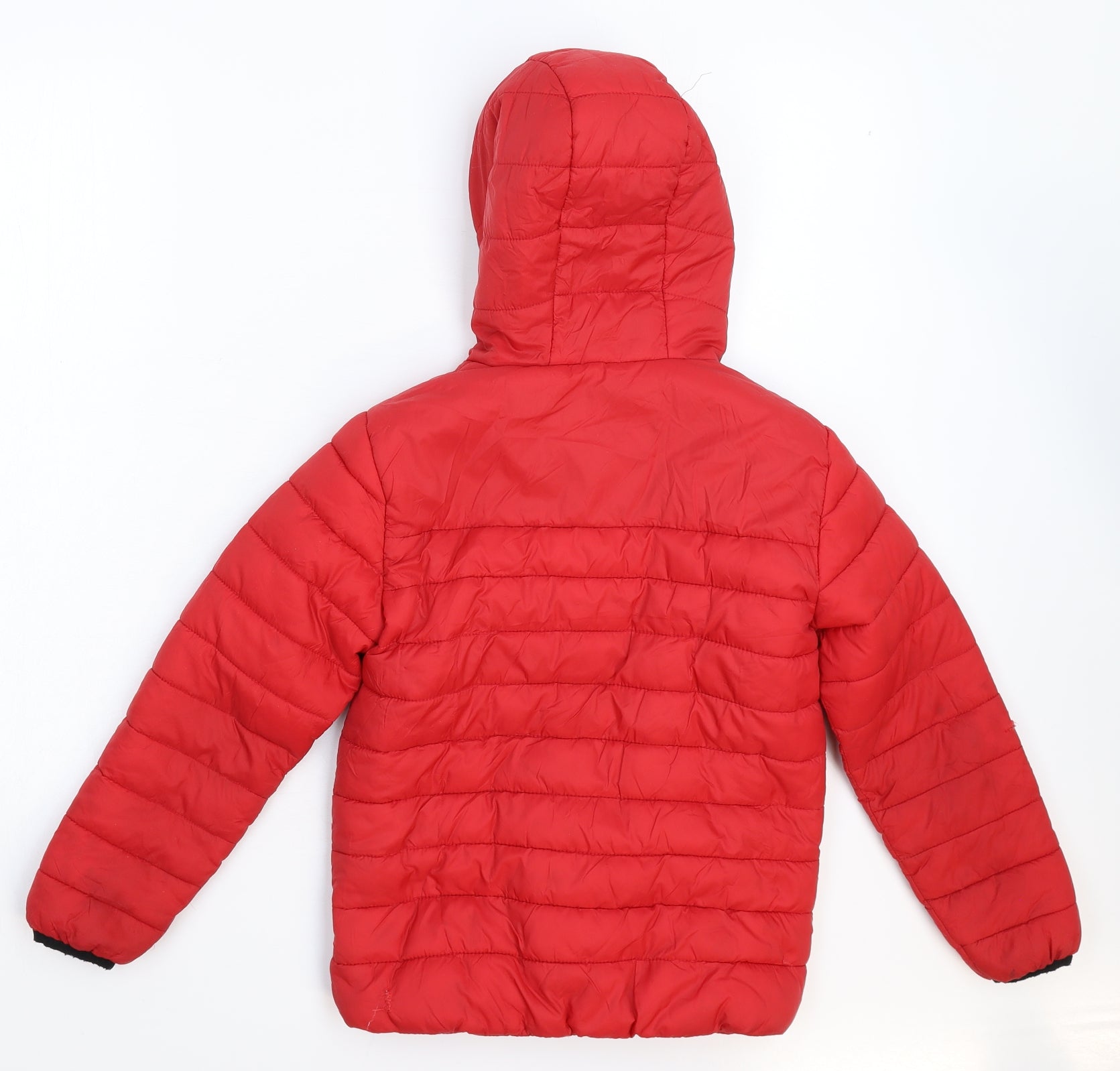 Primark Boys Red Puffer Jacket Jacket Size 8 9 Years Preworn Ltd