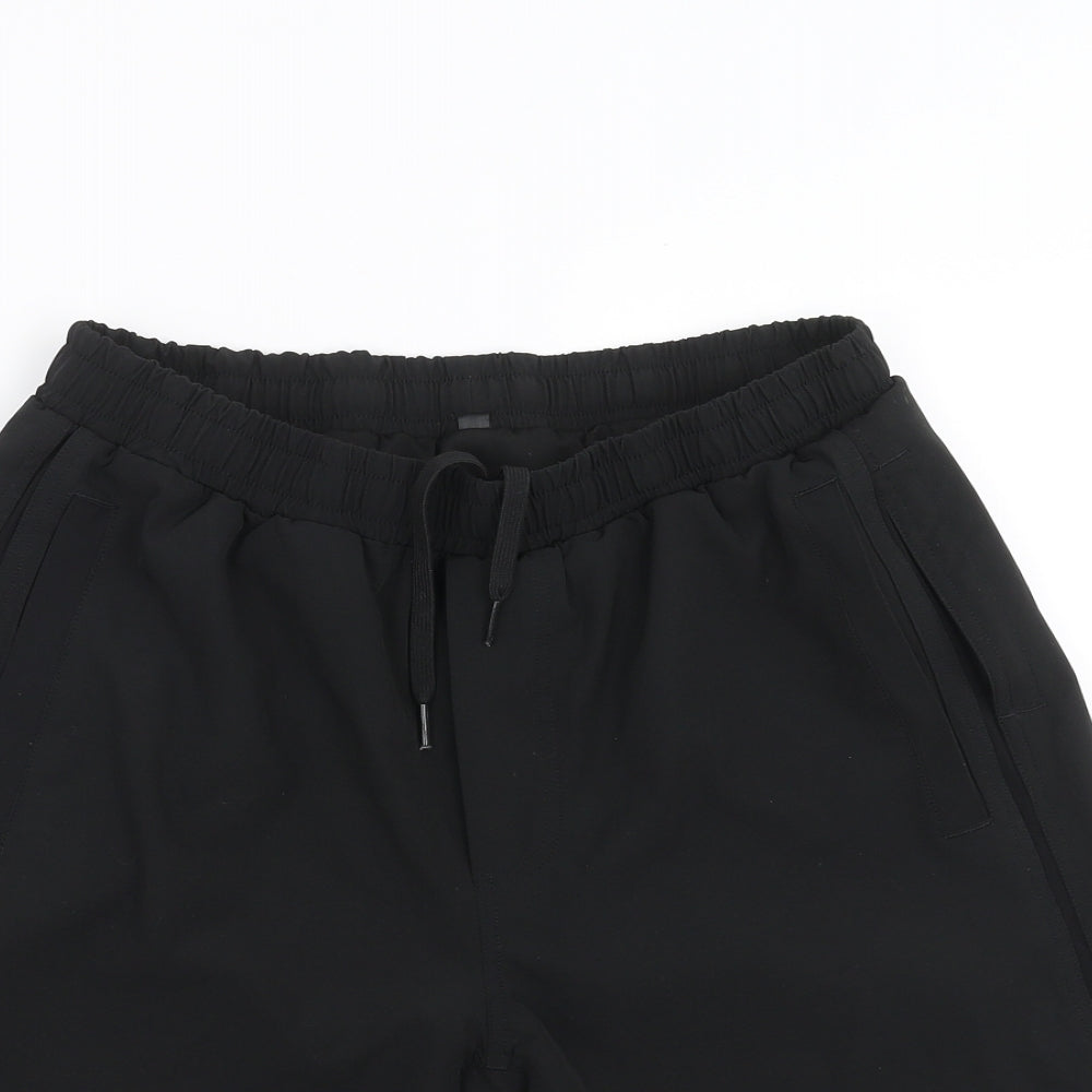 Preworn Mens Black   Bermuda Shorts Size L - fit for life