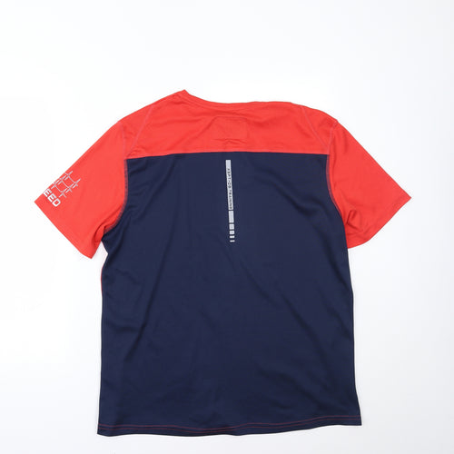 workout Mens Red   Jersey T-Shirt Size XL