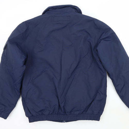 SSL Mens Blue   Jacket Coat Size M