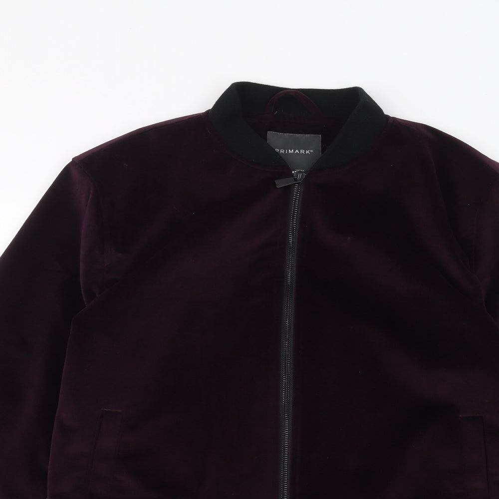 Primark Mens Purple   Jacket  Size S
