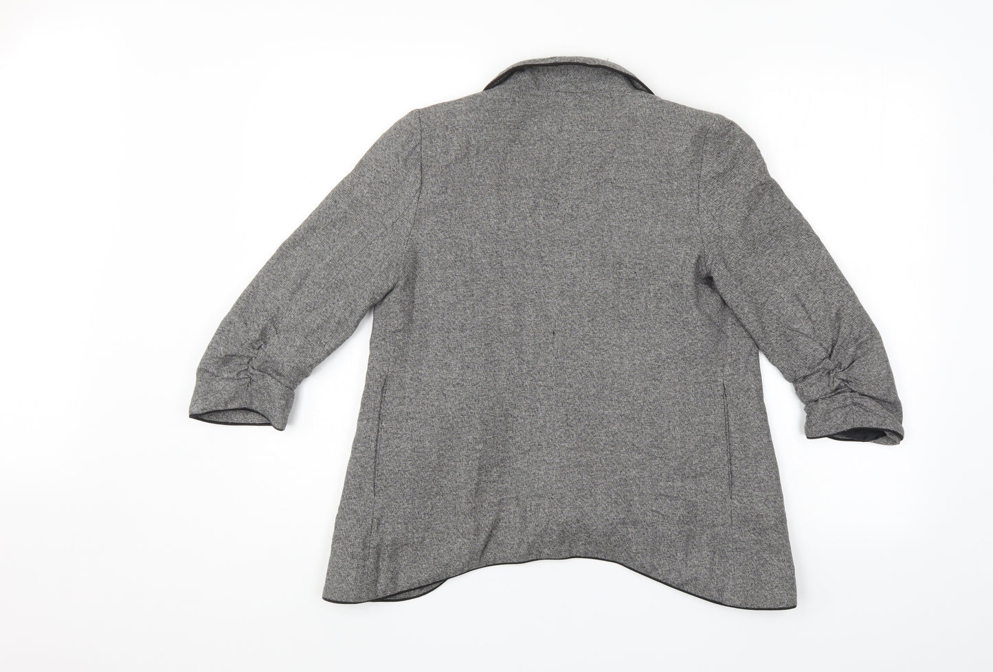 Silence & Noise Womens Grey   Jacket Blazer Size XS