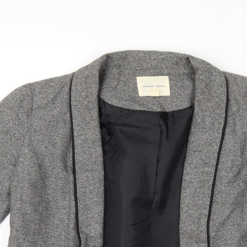Silence & Noise Womens Grey   Jacket Blazer Size XS