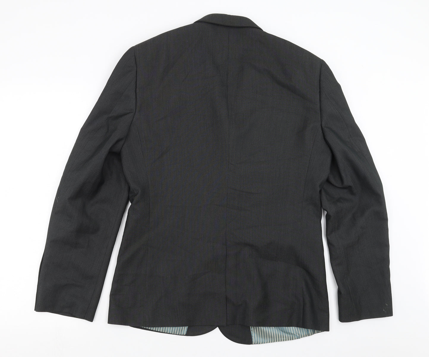 Goodsouls Mens Grey   Jacket Suit Jacket Size 40
