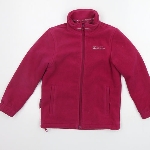 moutain warehouse Girls Pink   Jacket Coat Size 7-8 Years