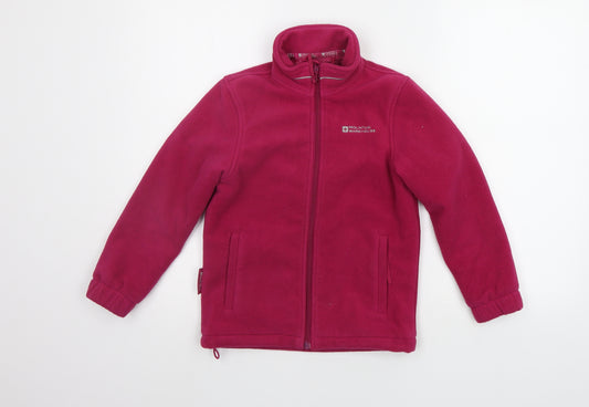 moutain warehouse Girls Pink   Jacket Coat Size 7-8 Years