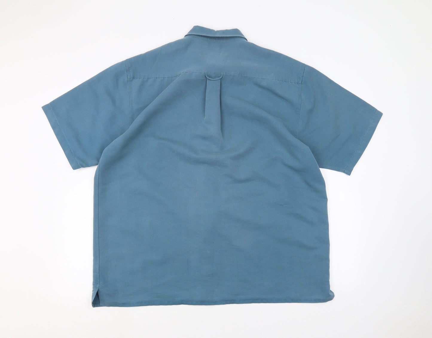 BHS Mens Blue    Dress Shirt Size L