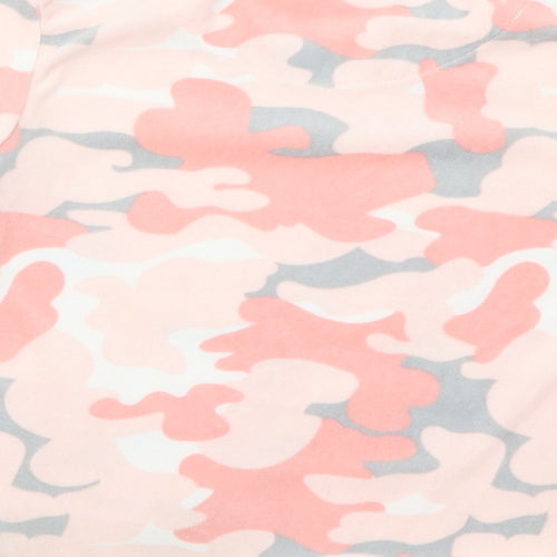 Primark Girls Pink Camouflage  Top Pyjama Top Size 7-8 Years